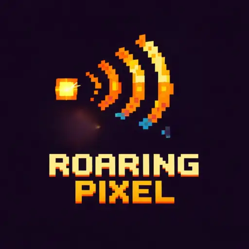 Roaring Pixel Logo